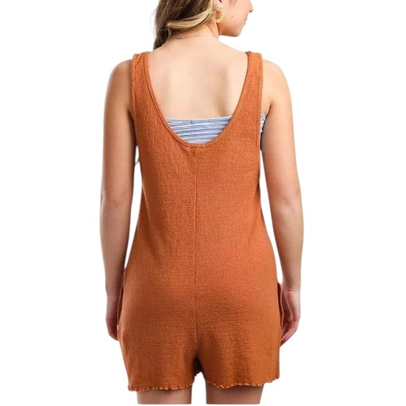 Billabong Women's Fade Away Romper NWT - Picture 3 of 16
